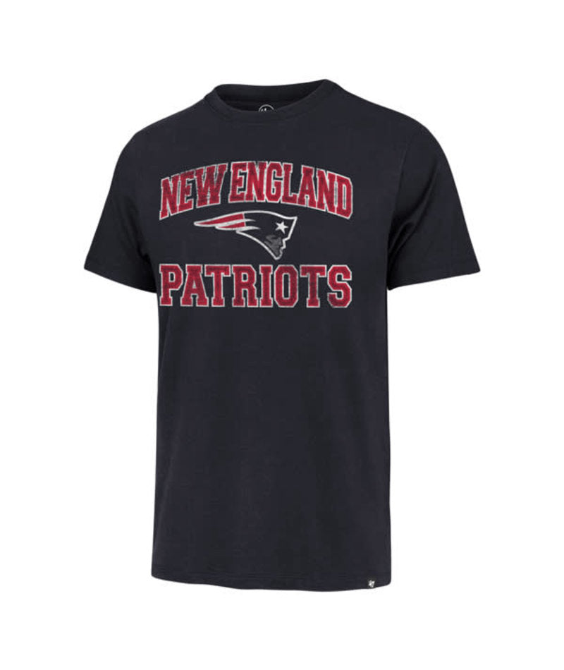 New Englad Patriots '47 Brand Union Arch Franklin T-Shirt - Atlas Blue
