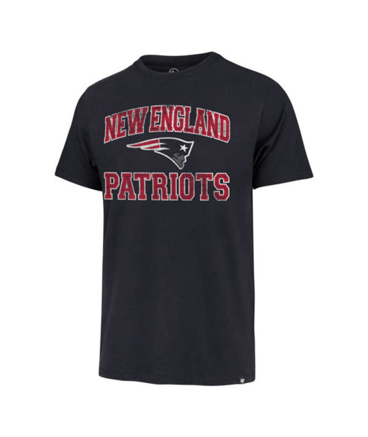 New Englad Patriots '47 Brand Union Arch Franklin T-Shirt - Atlas Blue