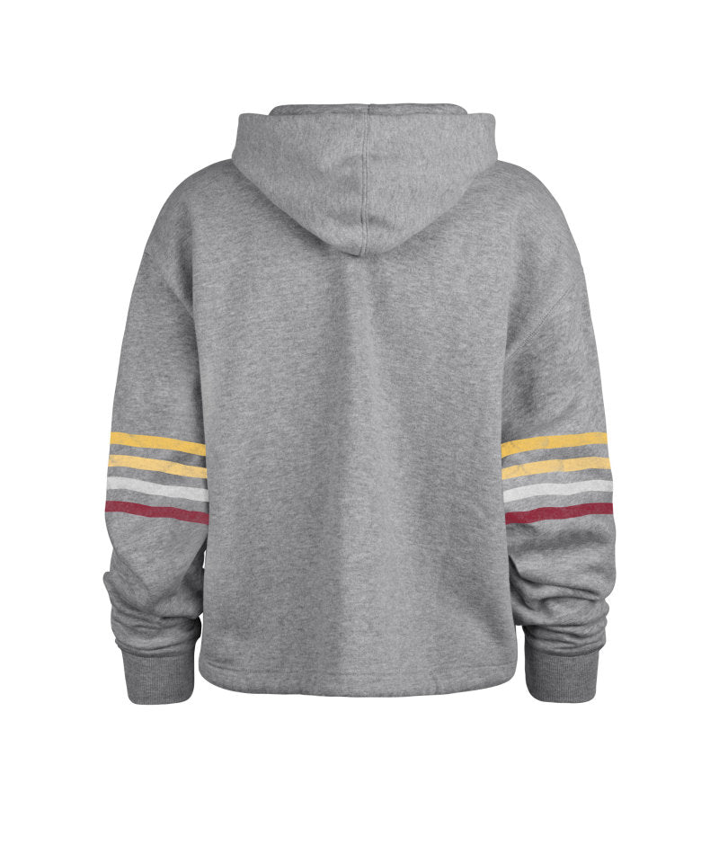 Washington Commanders '47 Brand Women's Upland Bennett Pullover Hoodie