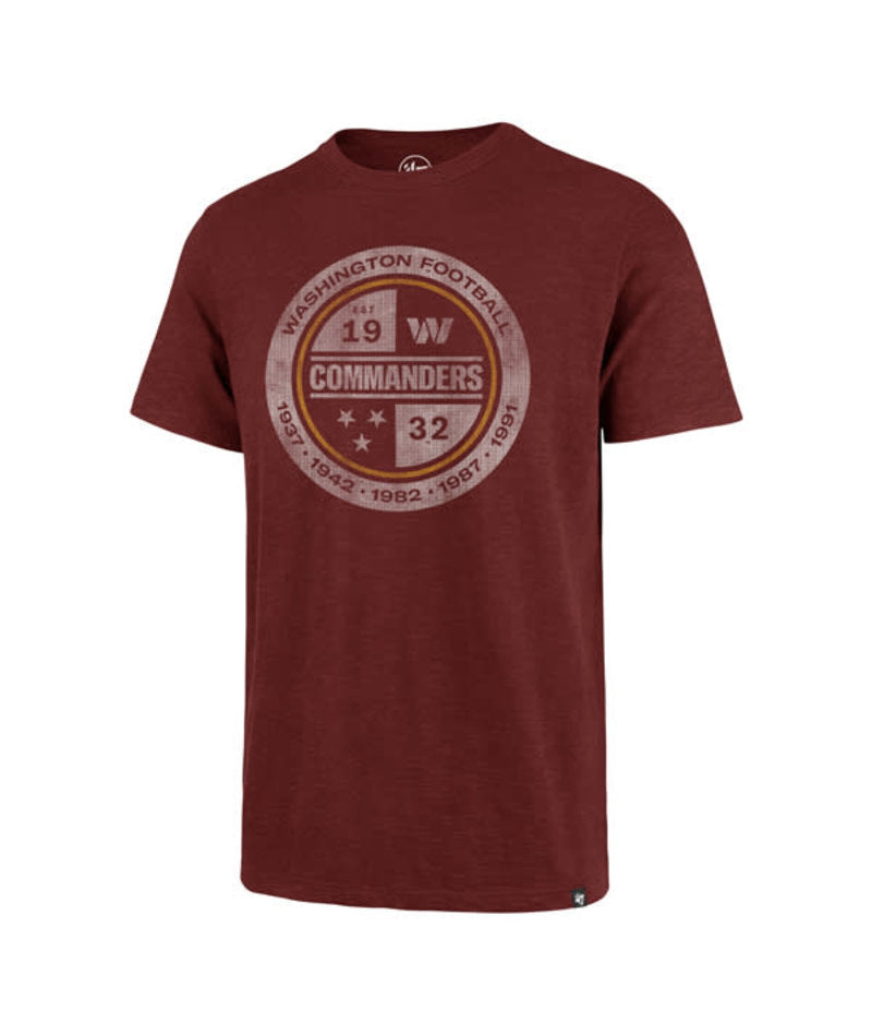 Washington Commanders '47 Grit Scrum T-Shirt