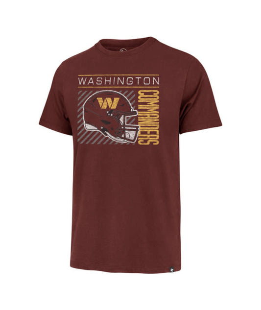 Washington Commanders '47 Brand Mission Red Refelx Franklins T-Shirt