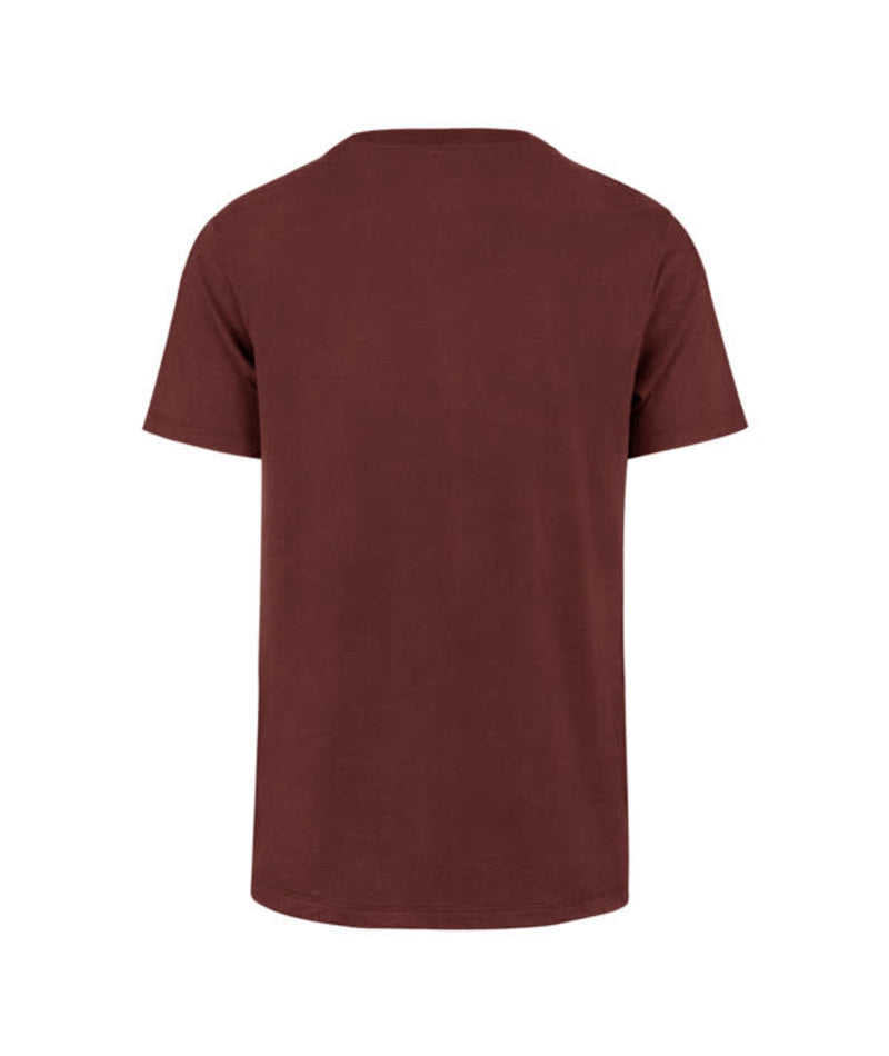 Washington Commanders '47 Brand Mission Red Refelx Franklins T-Shirt