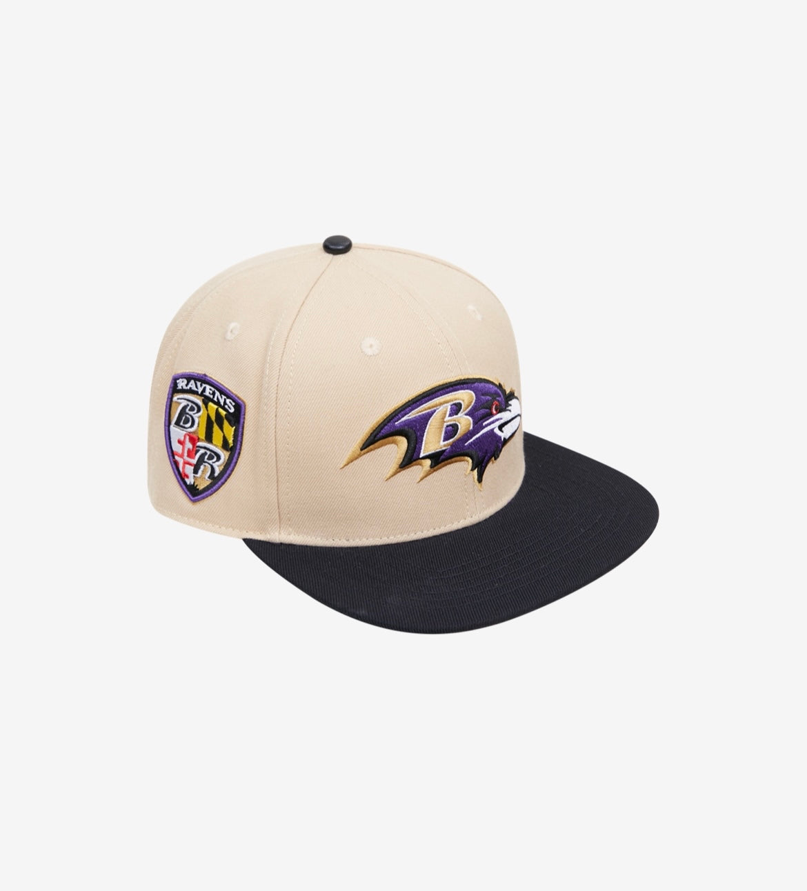 Baltimore Ravens Pro Standard Khaki "Big Truss" Snapback Hat