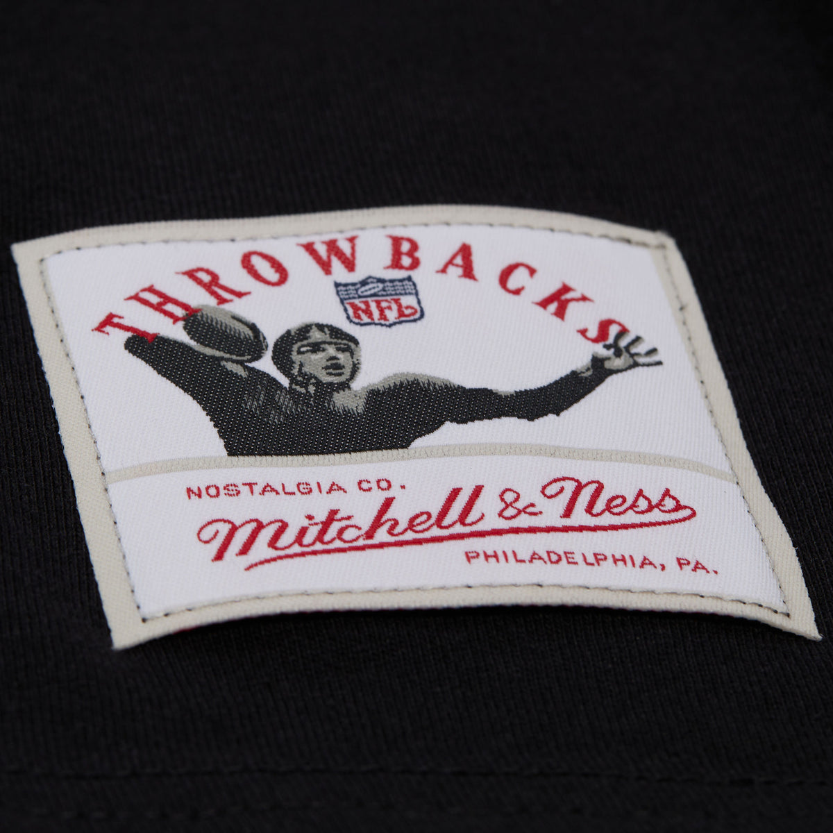 Philadelphia Eagles Mitchell & Ness Training Camp Vintage Logos Long Sleeve Shirt