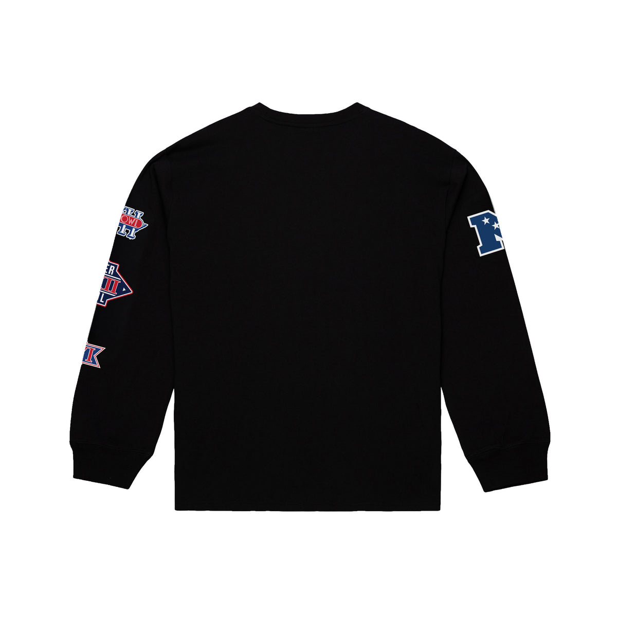 Washington Commanders Mitchell & Ness Training Camp Vintage Logos Long Sleeve Shirt