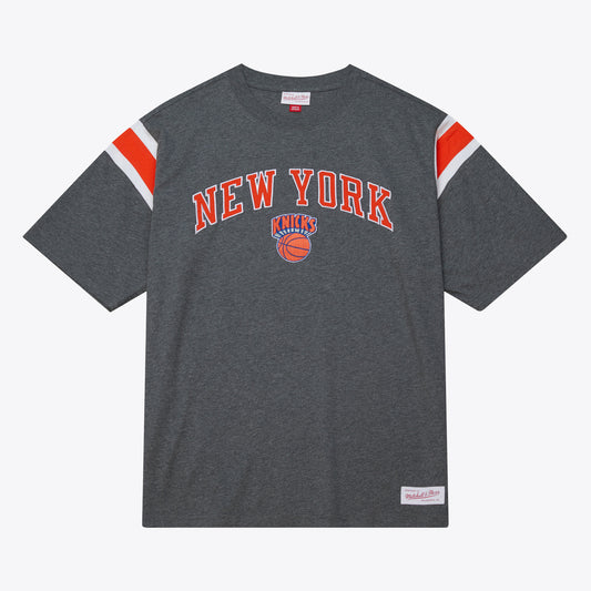 New York Knicks Mitchell & Ness Legacy Collection t-Shirt- Gray