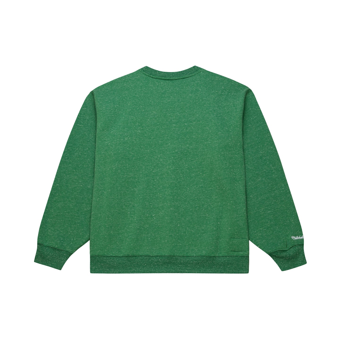 Philadelphia Eagles Mitchell & Ness Throw It Back Crew Neck