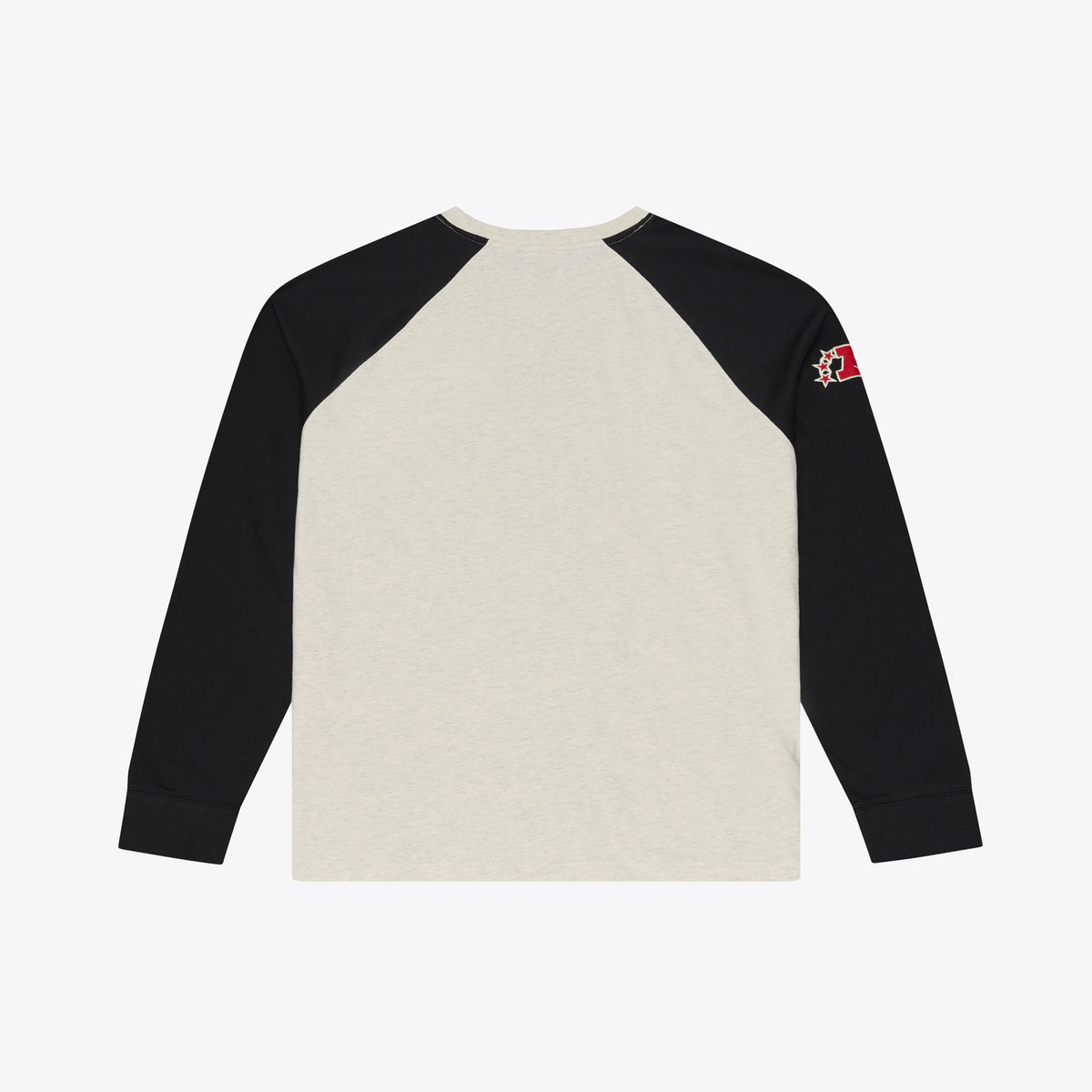 Baltimore Ravens Mitchell & Ness Retro Roots Premium Long Sleeve Shirt