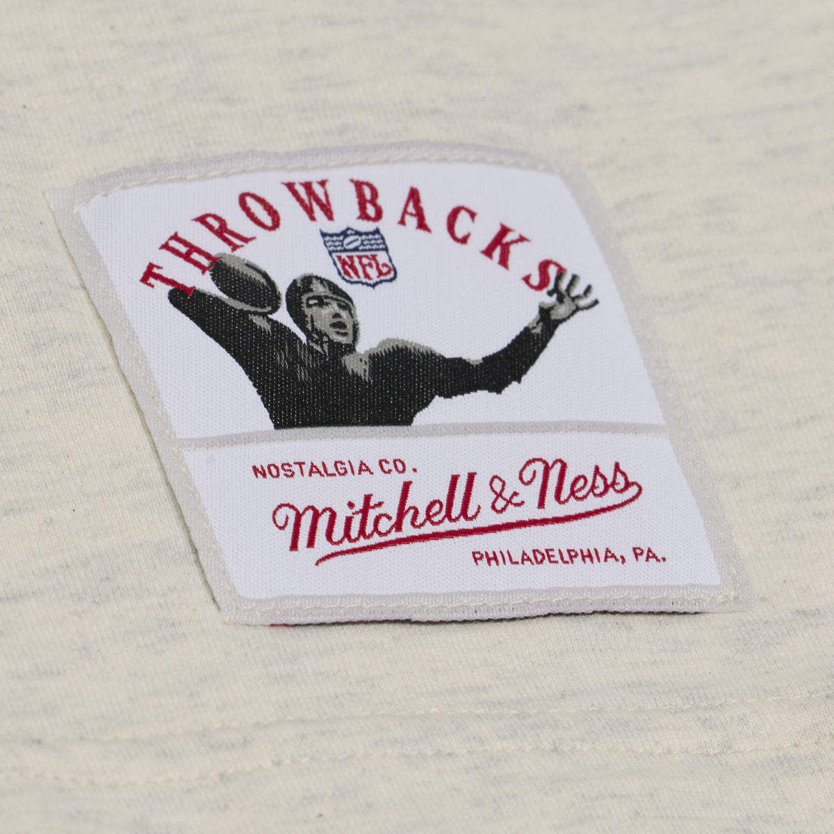 Baltimore Ravens Mitchell & Ness Retro Roots Premium Long Sleeve Shirt