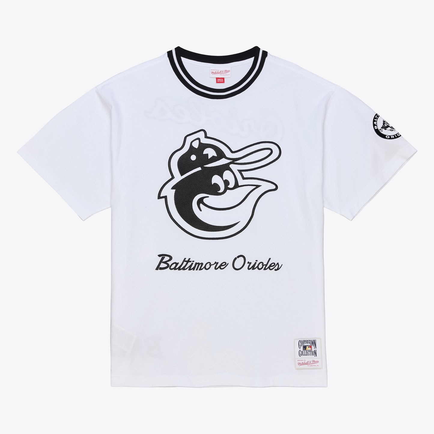 Baltimore Orioles Mitchell & Ness Cooperstown Collection Arctic T-Shirt - White