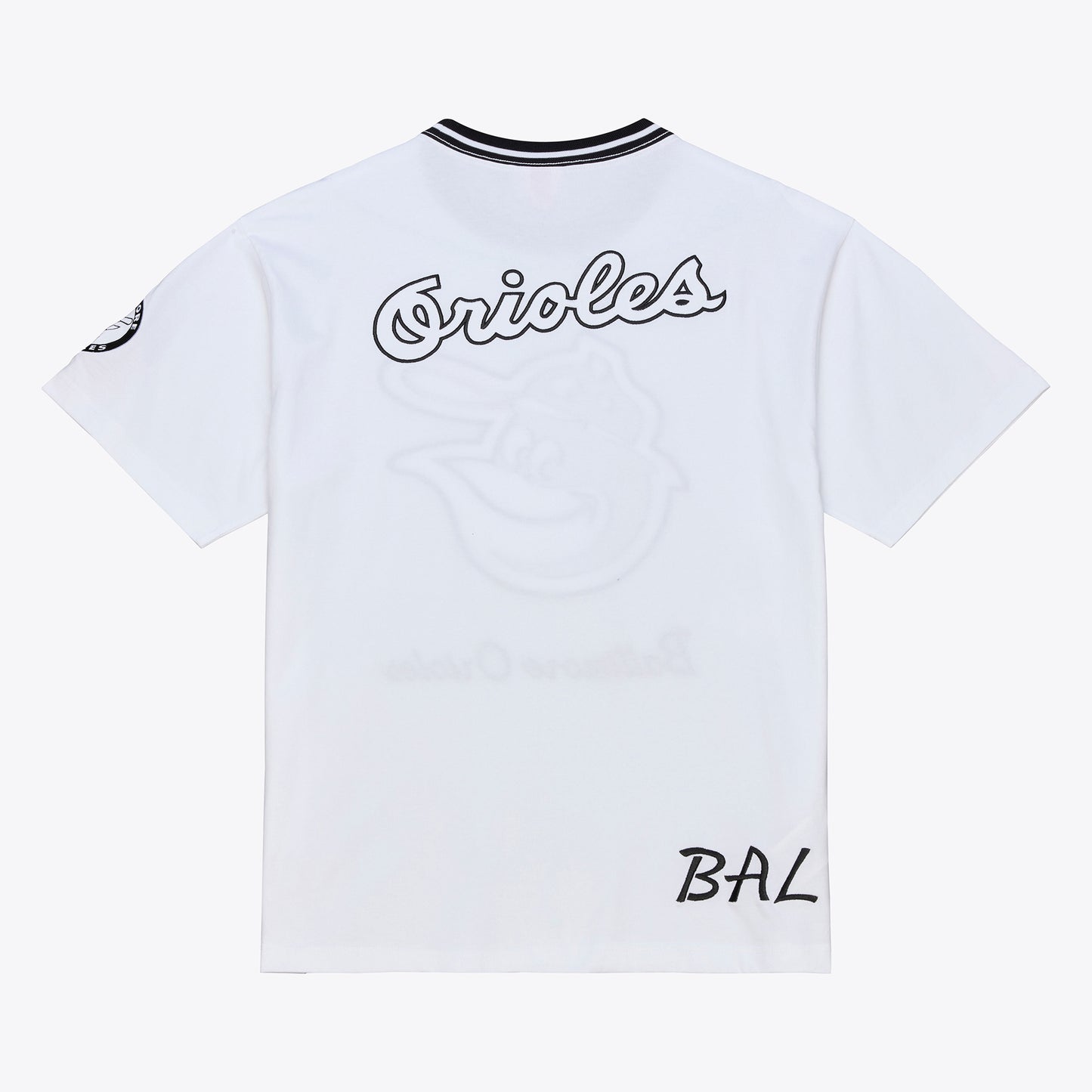 Baltimore Orioles Mitchell & Ness Cooperstown Collection Arctic T-Shirt - White