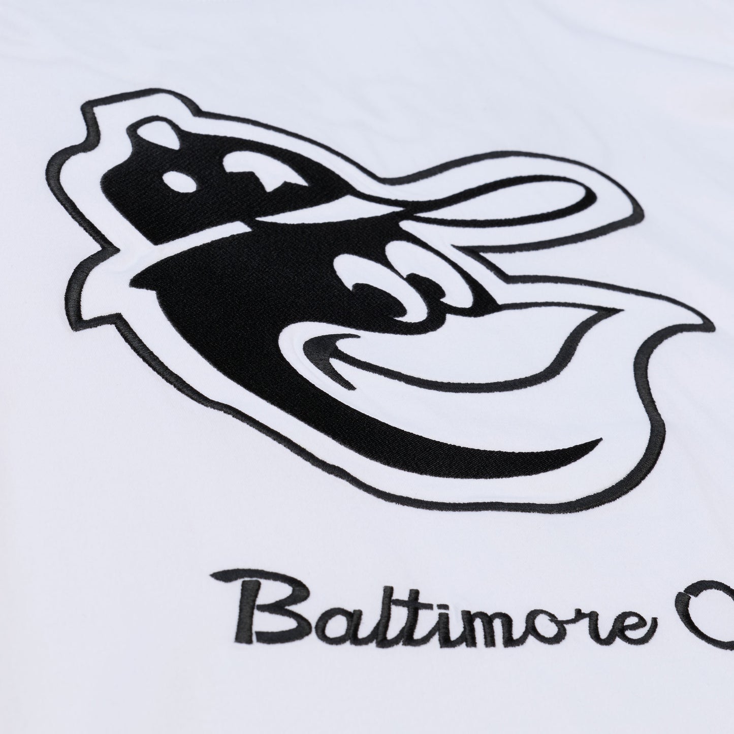 Baltimore Orioles Mitchell & Ness Cooperstown Collection Arctic T-Shirt - White