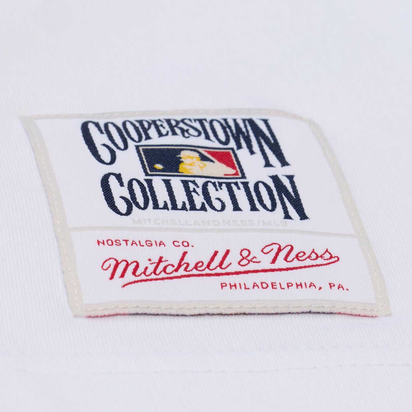 Baltimore Orioles Mitchell & Ness Cooperstown Collection Arctic T-Shirt - White