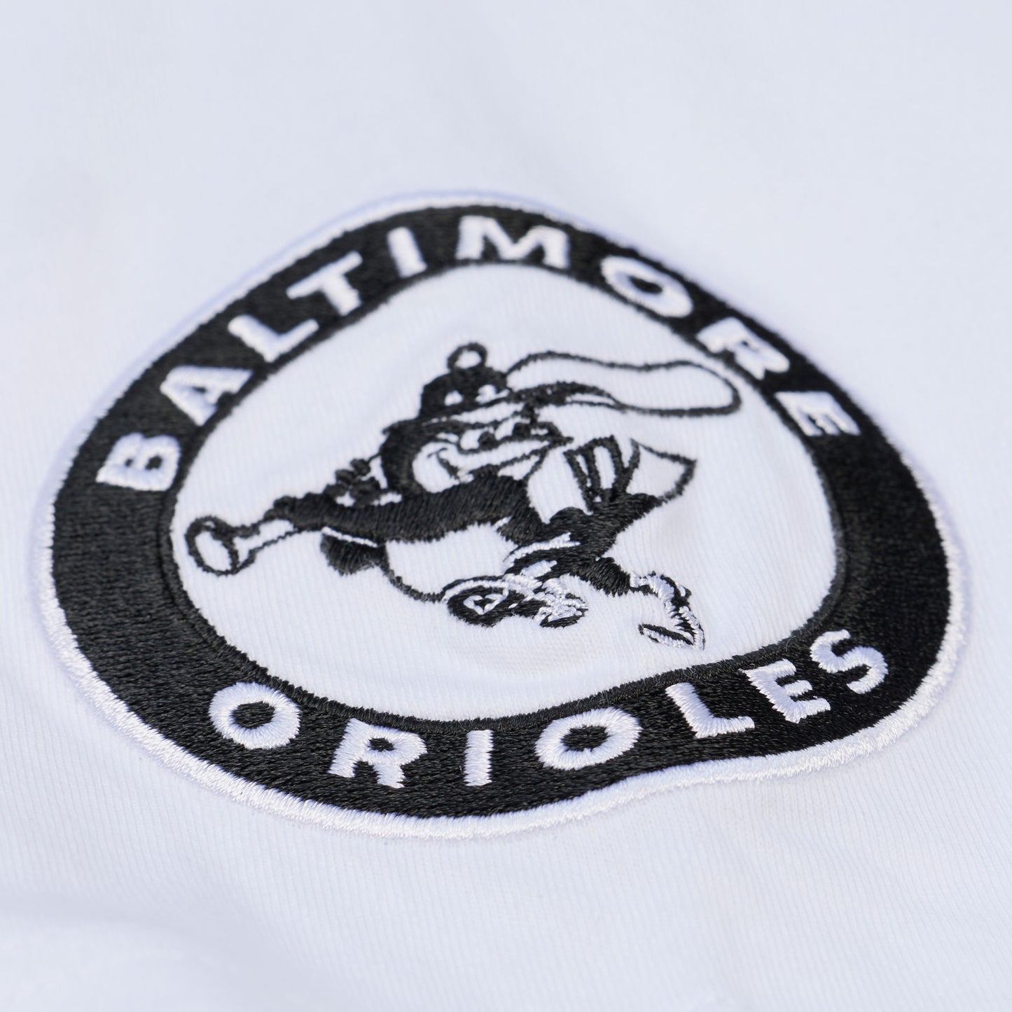Baltimore Orioles Mitchell & Ness Cooperstown Collection Arctic T-Shirt - White