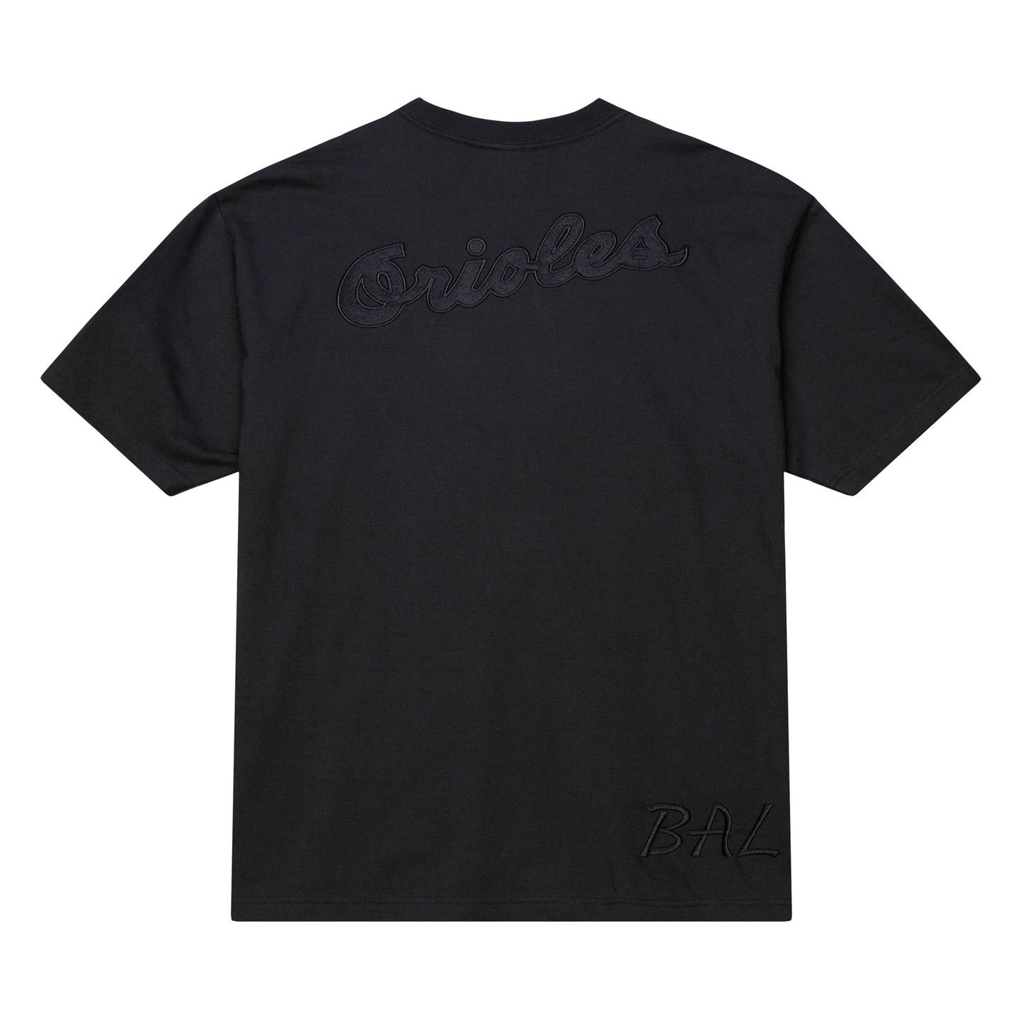 Baltimore Orioles Mitchell & Ness Cooperstown Collection Phantom T-Shirt - Black