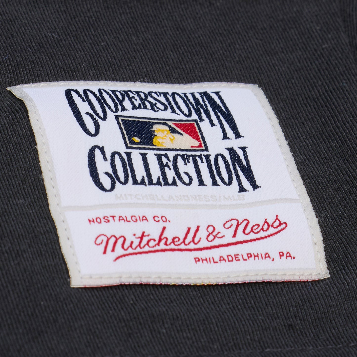 Baltimore Orioles Mitchell & Ness Cooperstown Collection Phantom T-Shirt - Black