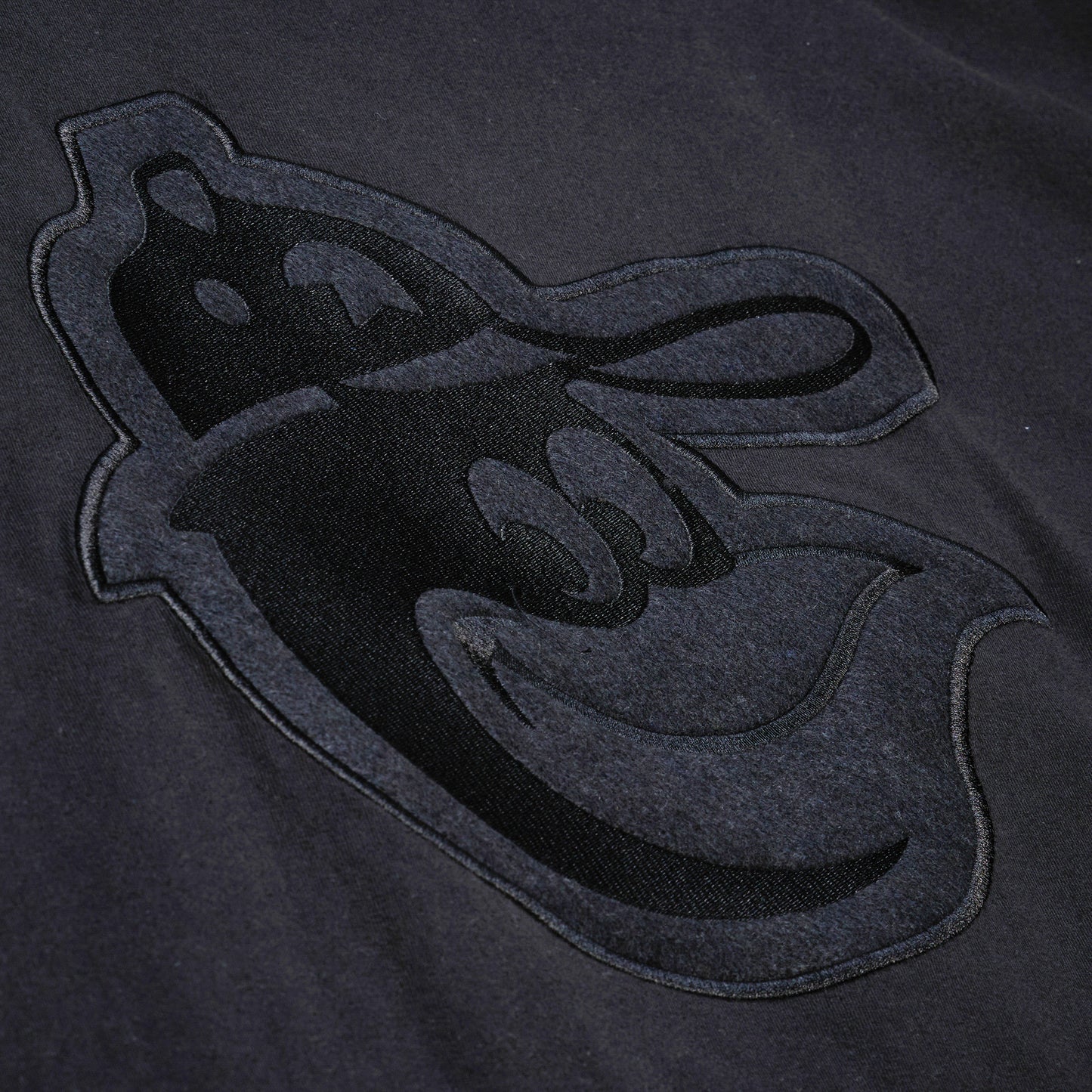 Baltimore Orioles Mitchell & Ness Cooperstown Collection Phantom T-Shirt - Black