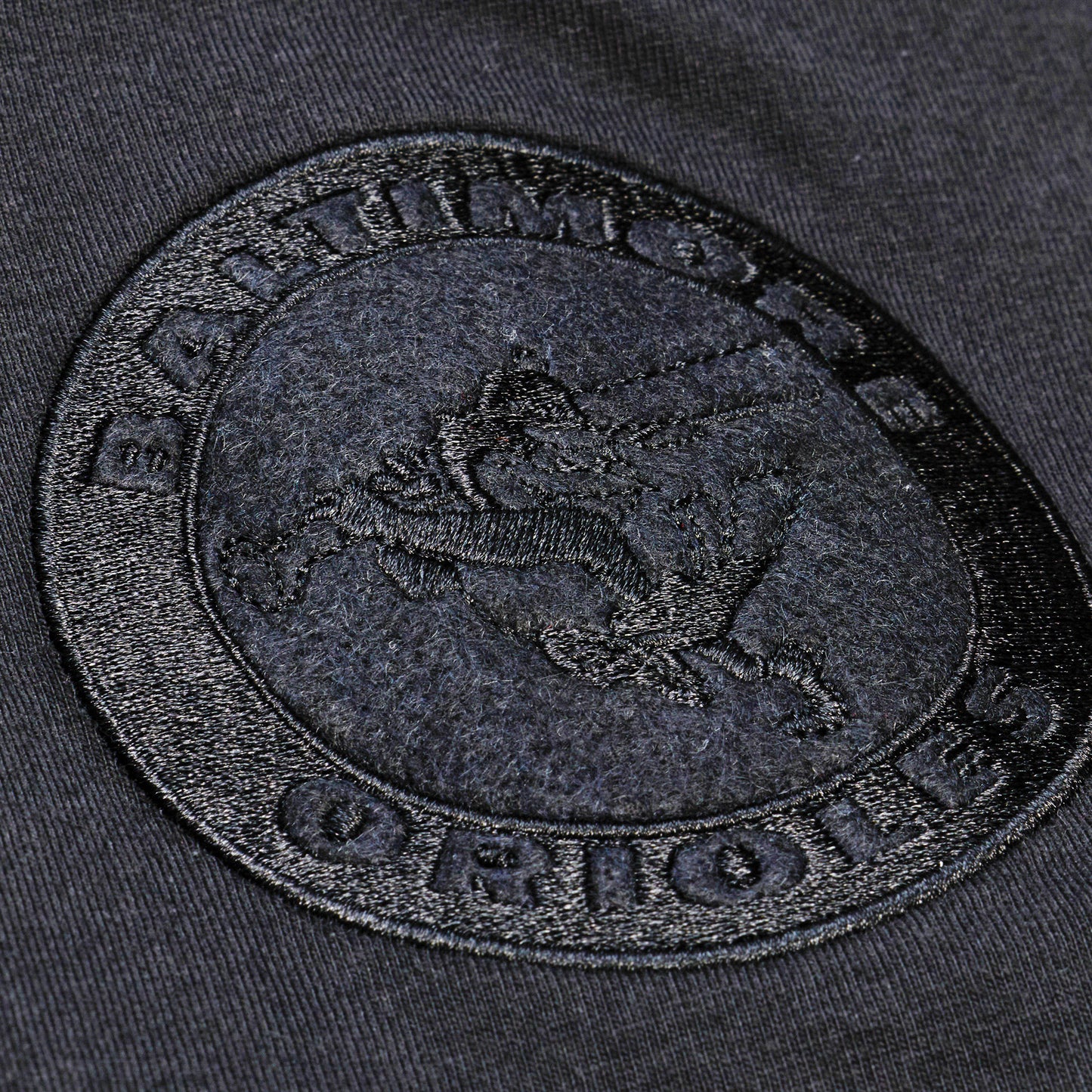 Baltimore Orioles Mitchell & Ness Cooperstown Collection Phantom T-Shirt - Black