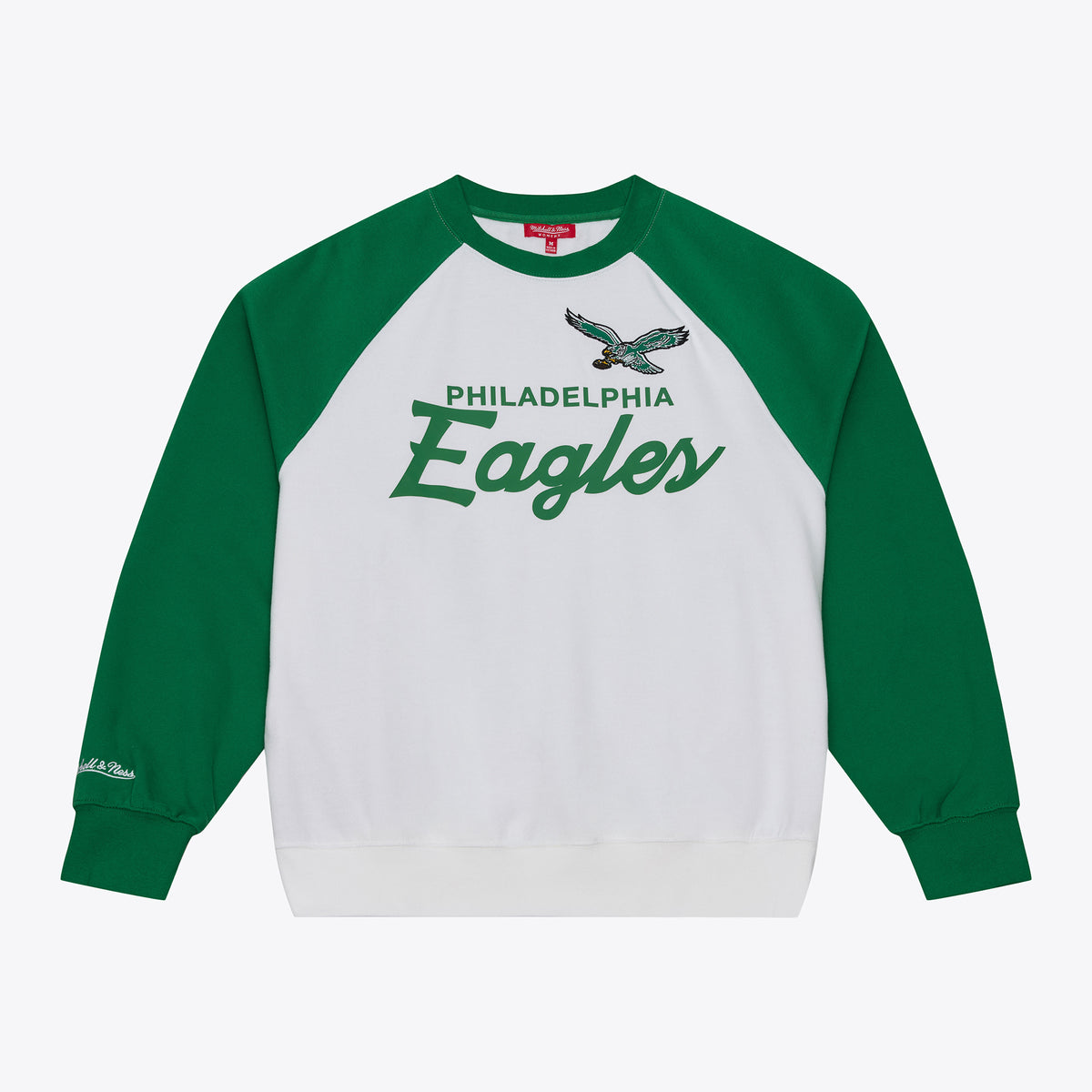 Philadelphia Eagles Mitchell & Ness Women's Head Coach Raglan Shirt