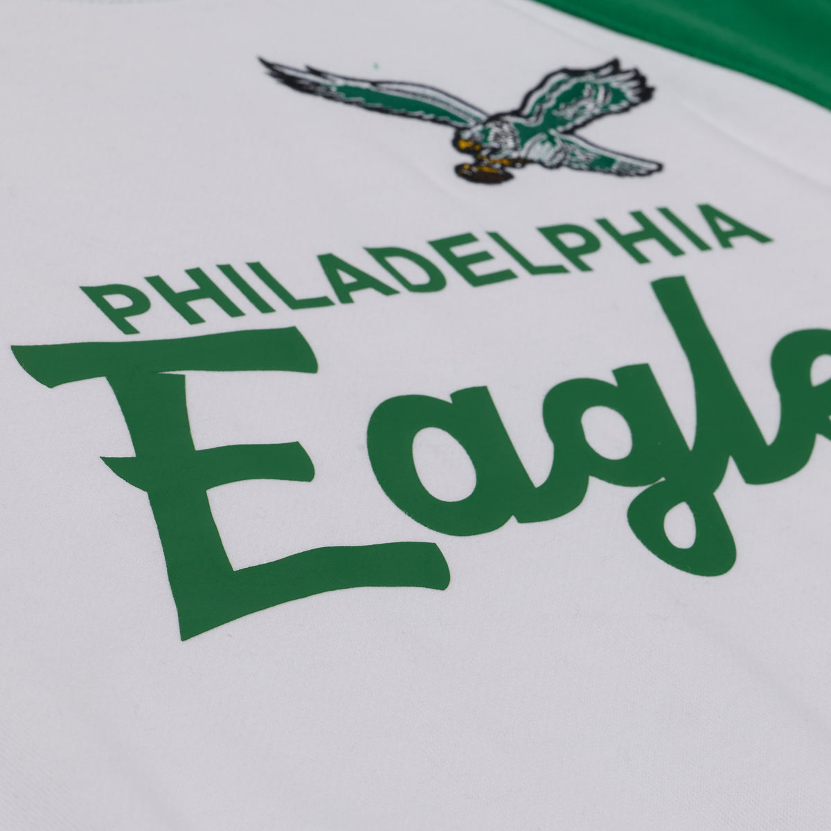 Philadelphia Eagles Mitchell & Ness Women's Head Coach Raglan Shirt