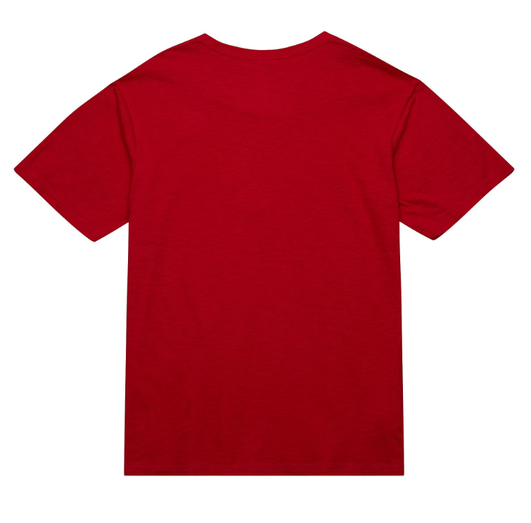 San Francisco 49ers Mitchell & Ness Legendary Heritage Slub T-Shirt-Red