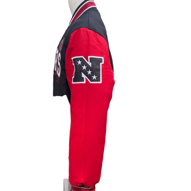 San Francisco 49ers JH Desgin 5 Time Commemorative Reversible Wool Nylon Men's Jacket