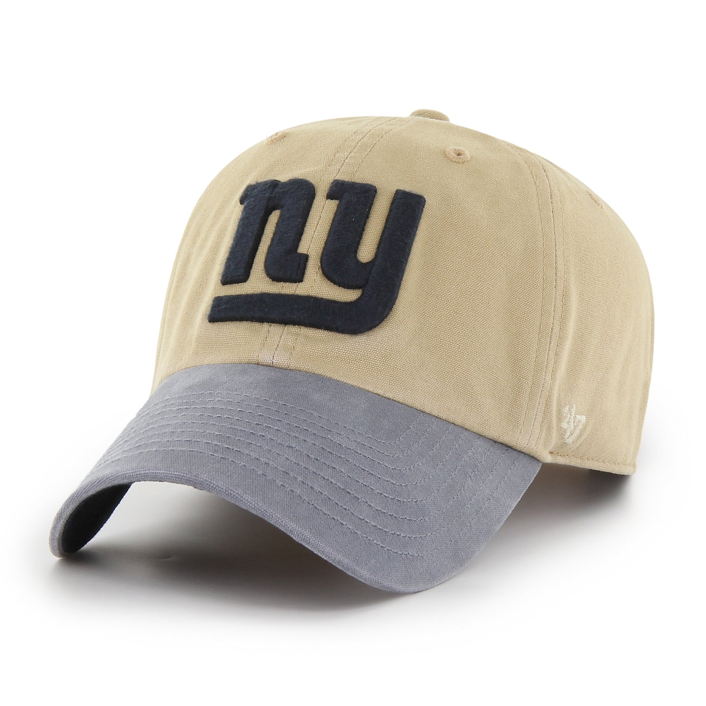 New York Giants '47 Brand Ashford Legacy Clean Up Adjustable Hat- Khaki