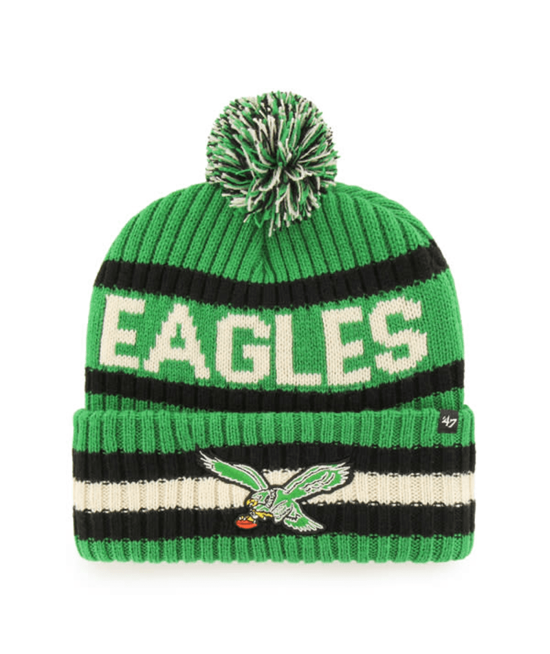 Philadelphia Eagles '47 Brand Team Legacy Bering Knit Hat