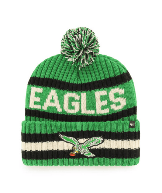 Philadelphia Eagles '47 Brand Team Legacy Bering Knit Hat