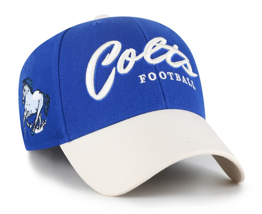 Indianapolis Colts '47 KO Script MVP Adjustable Hat