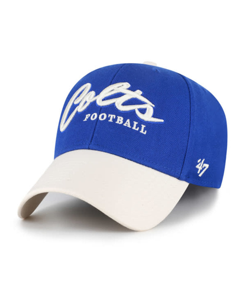 Indianapolis Colts '47 KO Script MVP Adjustable Hat
