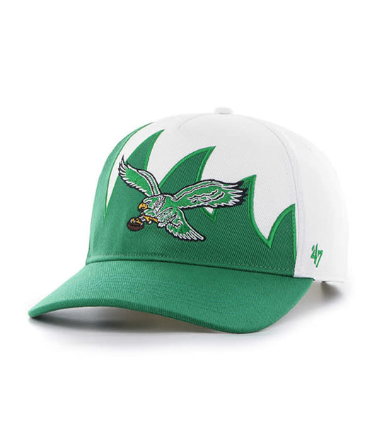 Philadelphia Eagles '47 Jagged Hitch Relaxed Fit Adjustable Hat - White