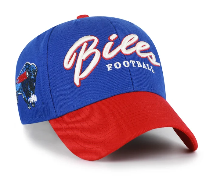 Buffalo Bills '47 KO Script MVP Adjustable Hat