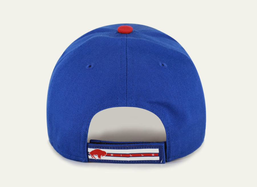 Buffalo Bills '47 KO Script MVP Adjustable Hat