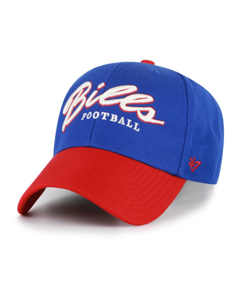 Buffalo Bills '47 KO Script MVP Adjustable Hat