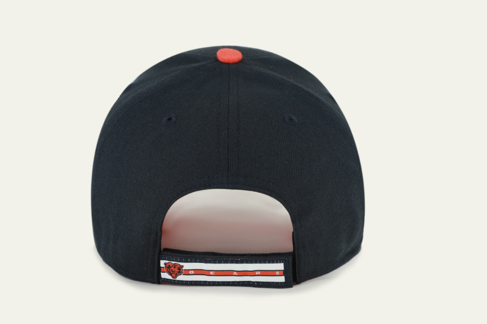 Chicago Bears '47 KO Script MVP Adjustable Hat