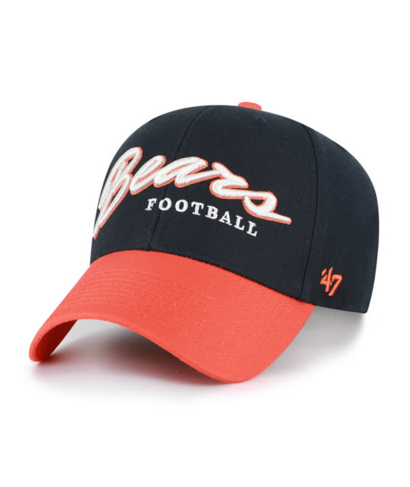 Chicago Bears '47 KO Script MVP Adjustable Hat
