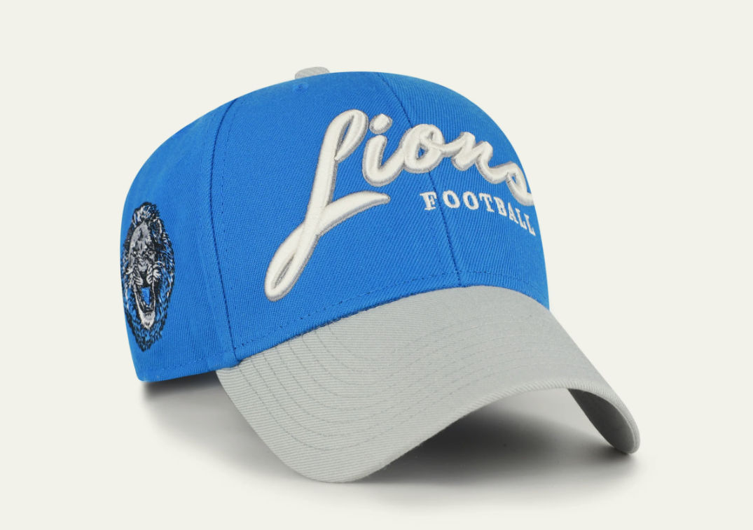 Detroit Lions '47 KO Script MVP Adjustable Hat