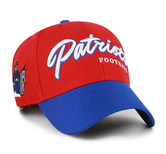 New England Patriots '47 KO Script MVP Adjustable Hat