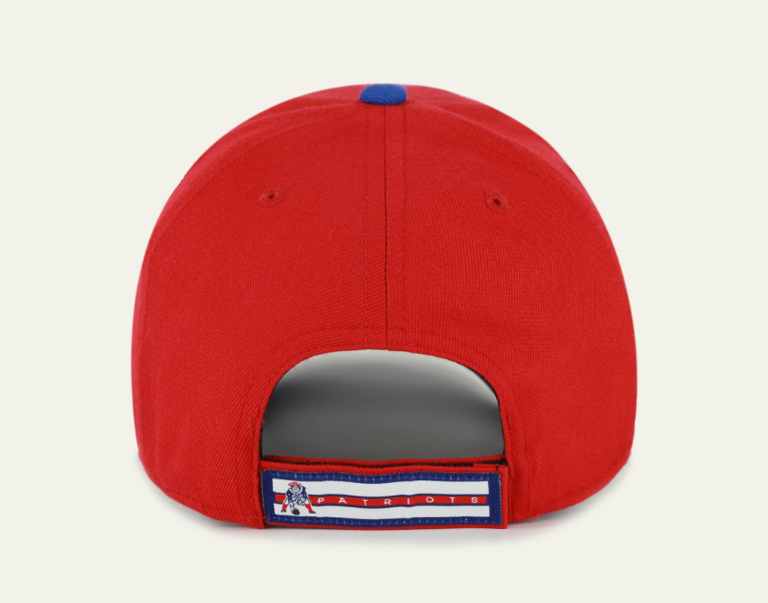 New England Patriots '47 KO Script MVP Adjustable Hat