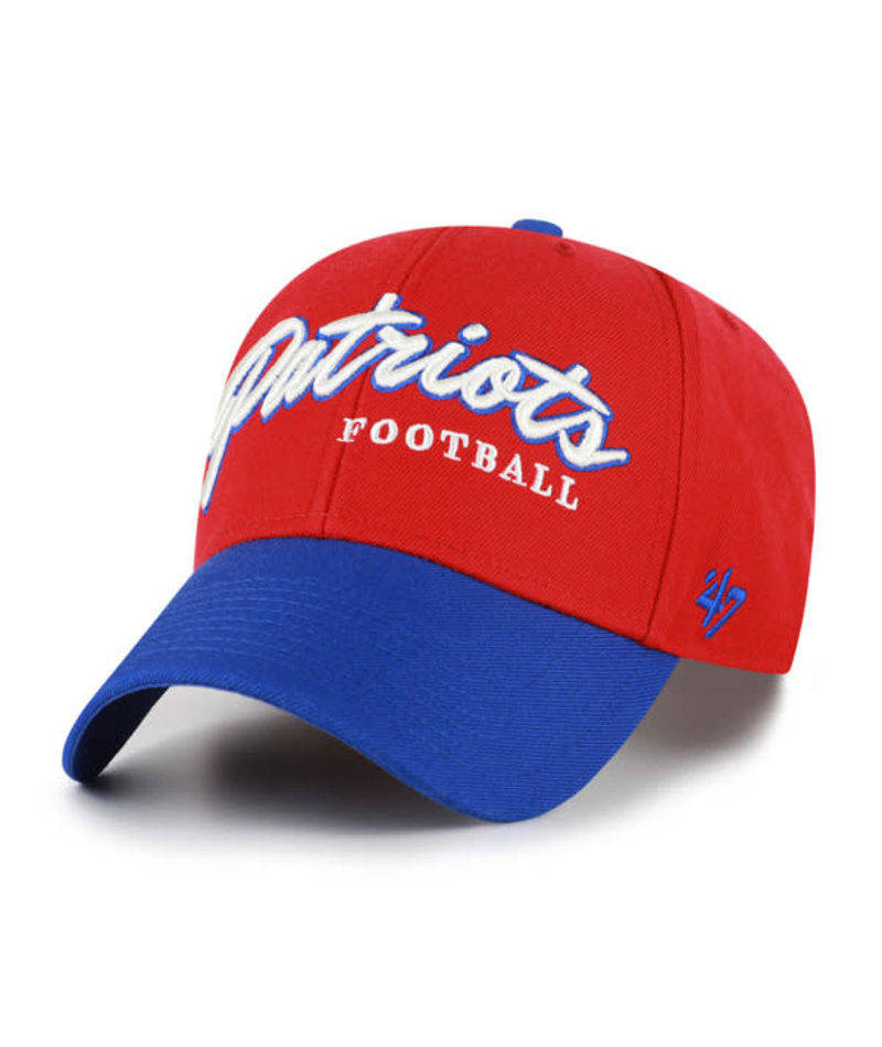 New England Patriots '47 KO Script MVP Adjustable Hat