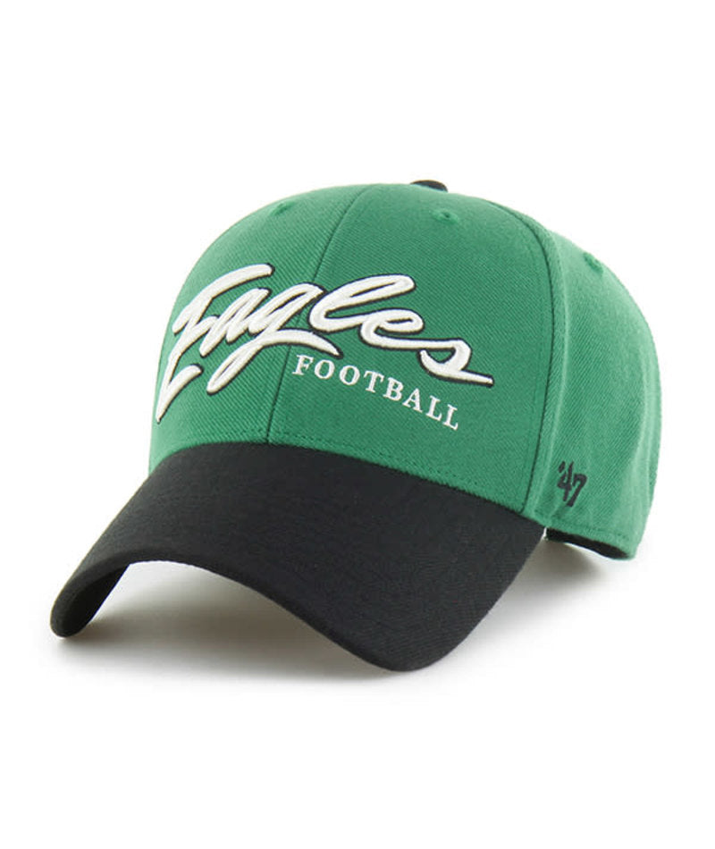 Philadelphia Eagles '47 KO Script MVP Adjustable Hat