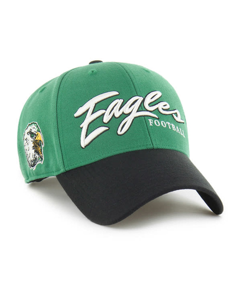 Philadelphia Eagles '47 KO Script MVP Adjustable Hat