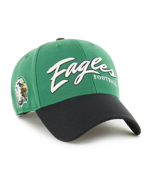 Philadelphia Eagles '47 KO Script MVP Adjustable Hat