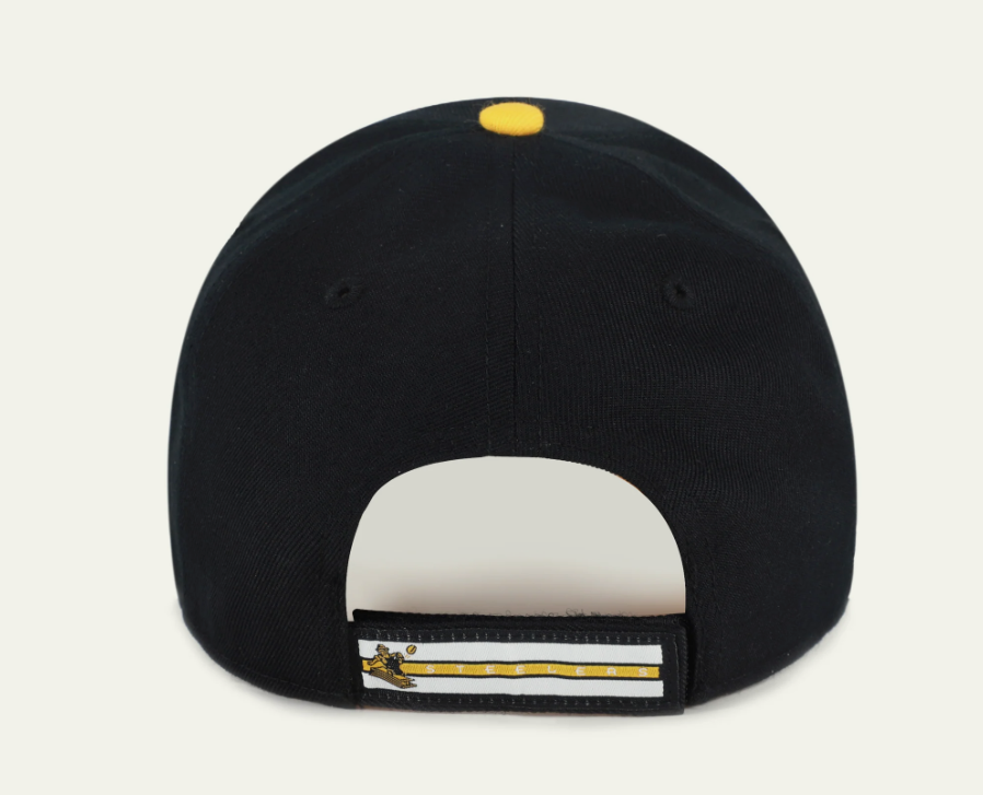 Pittsburgh Steelers '47 KO Script MVP Adjustable Hat