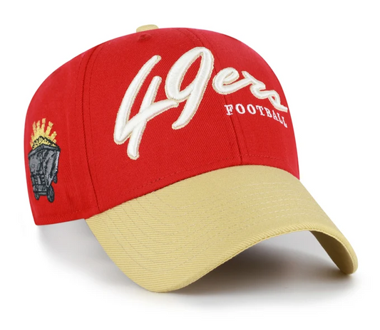 San Francisco 49ers '47 KO Script MVP Adjustable Hat