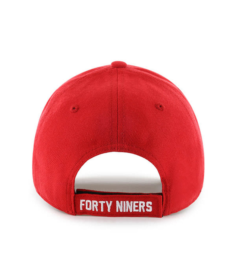 San Francisco 49ers '47 Brand Red MVP Adjustable Hat