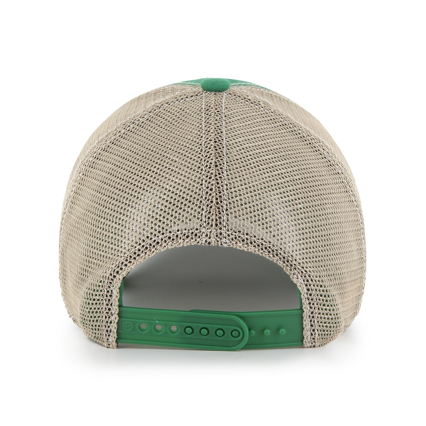 Philadelphia Eagles '47 Brand Notch Mesh Trucker Clean Up Hat