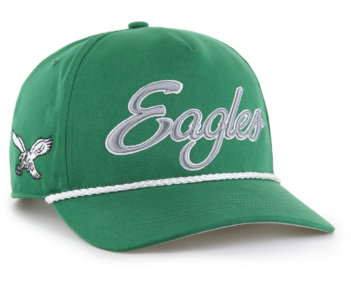 Philadelphia Eagles '47 Over Hand Hitch Relaxed Fit Adjustable Hat