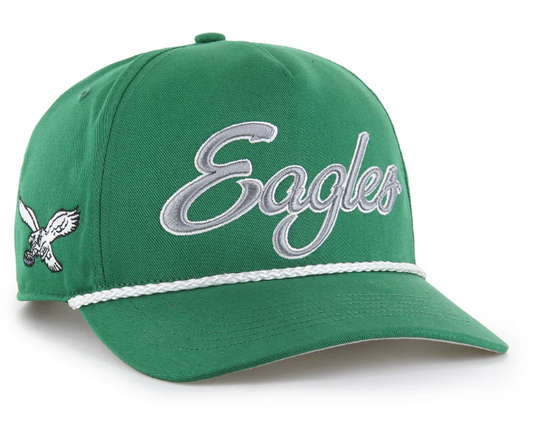 Philadelphia Eagles '47 Over Hand Hitch Relaxed Fit Adjustable Hat